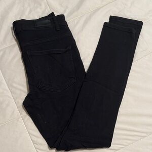 Express Women's Black Skinny Jeans